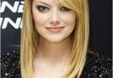 Blonde Hairstyles Medium Length with Side Bangs 25 Alluring Straight Hairstyles for 2019 Short Medium & Long Hair