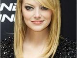 Blonde Hairstyles Medium Length with Side Bangs 25 Alluring Straight Hairstyles for 2019 Short Medium & Long Hair