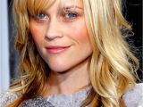 Blonde Hairstyles Medium Length with Side Bangs Hairstyle List for Women Bangs Hairstyles Fringe