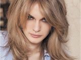 Blonde Hairstyles Medium Length with Side Bangs Shoulder Length Layered Hairstyles Womens Hairstyles
