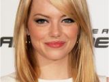 Blonde Hairstyles Medium Length with Side Bangs Style Fashion Trends Beauty Tips Hairstyles & Celebrity Style