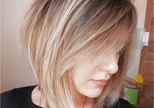 Blonde Hairstyles Mid Length 2019 Stylish Choppy Lob Haircut for 2019 Women Shoulder Length Hairstyle