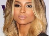 Blonde Hairstyles Middle Parting Shoulder Length Haircuts to Show Your Hairstylist now In 2018