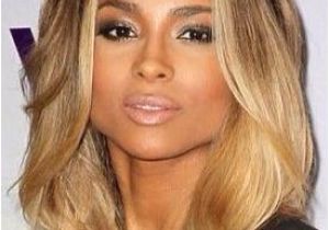 Blonde Hairstyles Middle Parting Shoulder Length Haircuts to Show Your Hairstylist now In 2018