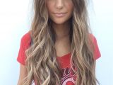 Blonde Hairstyles On Brown Skin Long Wavy Dark Blonde Hair with Pale Blonde Balayage