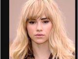 Blonde Hairstyles Side Fringe 20 Best Fringe Hair Cut Images