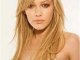 Blonde Hairstyles Side Fringe Beautiful Bangs for Long Hair Pretty Designs Side Swept Bangs Long