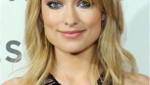 Blonde Hairstyles Side Fringe Square Shaped Face Blonde Bob Olivia Wilde Hairstyle Fresh and