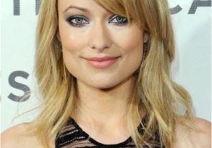 Blonde Hairstyles Side Fringe Square Shaped Face Blonde Bob Olivia Wilde Hairstyle Fresh and