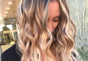 Blonde Hairstyles with Dark Roots 70 Flattering Balayage Hair Color Ideas for 2018