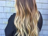 Blonde Hairstyles with Dark Roots Baliage Blonde and Brunette Ombré Fallbre Dark Roots Blonde Ends by