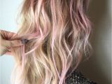 Blonde Hairstyles with Pink Highlights 40 Ideas Of Pink Highlights for Major Inspiration In 2018