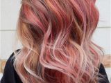 Blonde Hairstyles with Pink Highlights 40 Pink Hairstyles as the Inspiration to Try Pink Hair Hair