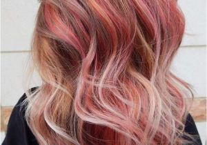 Blonde Hairstyles with Pink Highlights 40 Pink Hairstyles as the Inspiration to Try Pink Hair Hair