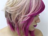 Blonde Hairstyles with Pink Highlights 50 Best Variations Of A Medium Shag Haircut for Your Distinctive