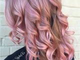 Blonde Hairstyles with Pink Highlights Rose Gold Hair Xostylistxo Pinterest