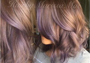 Blonde Hairstyles with Purple Highlights 50 Ideas for Light Brown Hair with Highlights and Lowlights In 2019