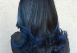 Blue Dye Hairstyles 20 Dark Blue Hairstyles that Will Brighten Up Your Look