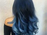 Blue Dye Hairstyles Hair Color Blue Dark Blue