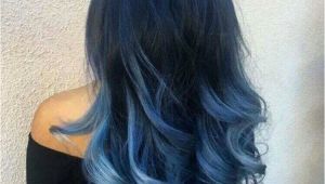 Blue Dye Hairstyles Hair Color Blue Dark Blue