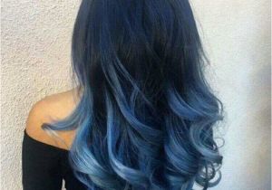 Blue Dye Hairstyles Hair Color Blue Dark Blue