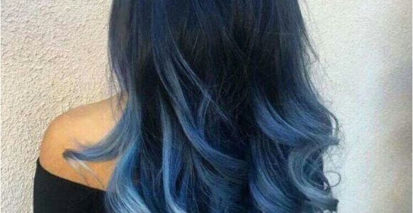 Blue Dye Hairstyles Hair Color Blue Dark Blue