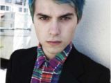 Blue Hairstyles for Men 10 Blue Hair Guys