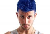 Blue Hairstyles for Men 10 Mens Hair Colour Styles