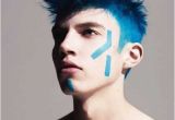 Blue Hairstyles for Men 20 Best Punk Haircuts for Guys