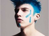 Blue Hairstyles for Men 20 Best Punk Haircuts for Guys