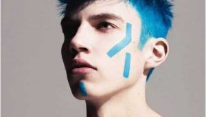 Blue Hairstyles for Men 20 Best Punk Haircuts for Guys