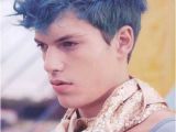 Blue Hairstyles for Men 20 Cool Hair Color for Men