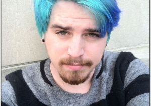 Blue Hairstyles for Men Best Hair Color and Hairstyle Ideas for Men