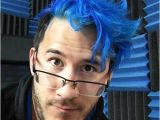 Blue Hairstyles for Men Mens Blue Hair Hairstyle for Women & Man