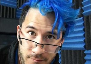 Blue Hairstyles for Men Mens Blue Hair Hairstyle for Women & Man