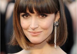 Blunt Bob Haircut with Bangs 100 Hottest Short Hairstyles & Haircuts for Women
