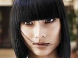 Blunt Bob Haircut with Bangs 15 Short Blunt Bob with Bangs