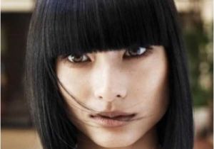 Blunt Bob Haircut with Bangs 15 Short Blunt Bob with Bangs