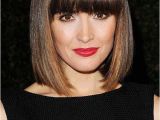 Blunt Bob Haircut with Bangs 40 Best Bob Haircuts