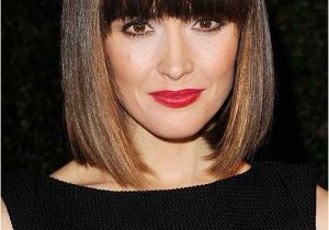 Blunt Bob Haircut with Bangs 40 Best Bob Haircuts