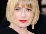 Blunt Bob Haircut with Bangs 9 Short Layered Hairstyles for Fall Hairstyles Weekly