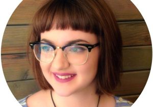 Bob Haircut and Glasses 22 Trendy Bob Hairstyles with Bangs Popular Haircuts