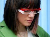 Bob Haircut and Glasses How to Look Pretty In Glasses Bob Haircut for