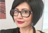 Bob Haircut and Glasses Really Popular 15 Inverted Bob Hairstyles