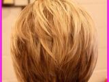 Bob Haircut From Back Back View Of Short Hairstyles Stacked Livesstar