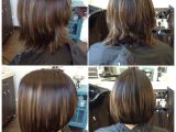 Bob Haircut Gone Wrong before and after Of An Initial Graduated Bob Gone Wrong Yelp
