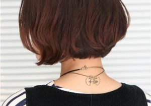 Bob Haircut Photos Back View Korean Hairstyle 2013 Pretty Center Parted Bob Haircut