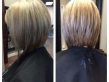 Bob Haircut Pictures Front and Back Stacked Bob Hairstyles Back View