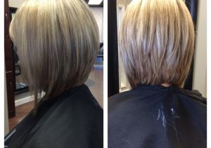 Bob Haircut Pictures Front and Back Stacked Bob Hairstyles Back View