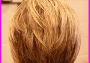 Bob Haircut Short In Back Back View Of Short Hairstyles Stacked Livesstar